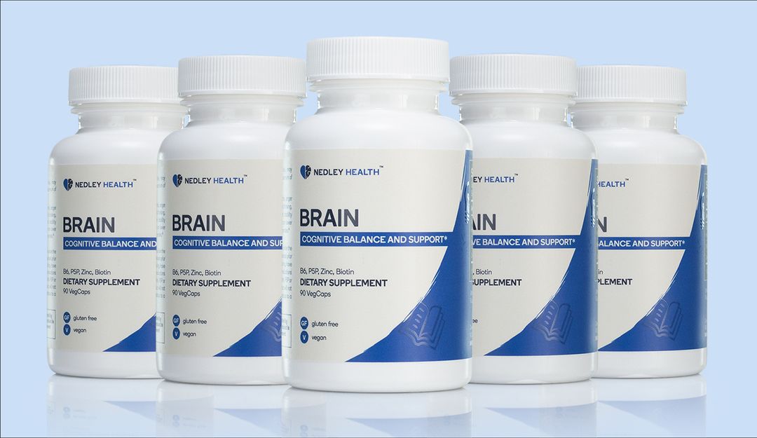 Brain by Nedley Health (6 pack)